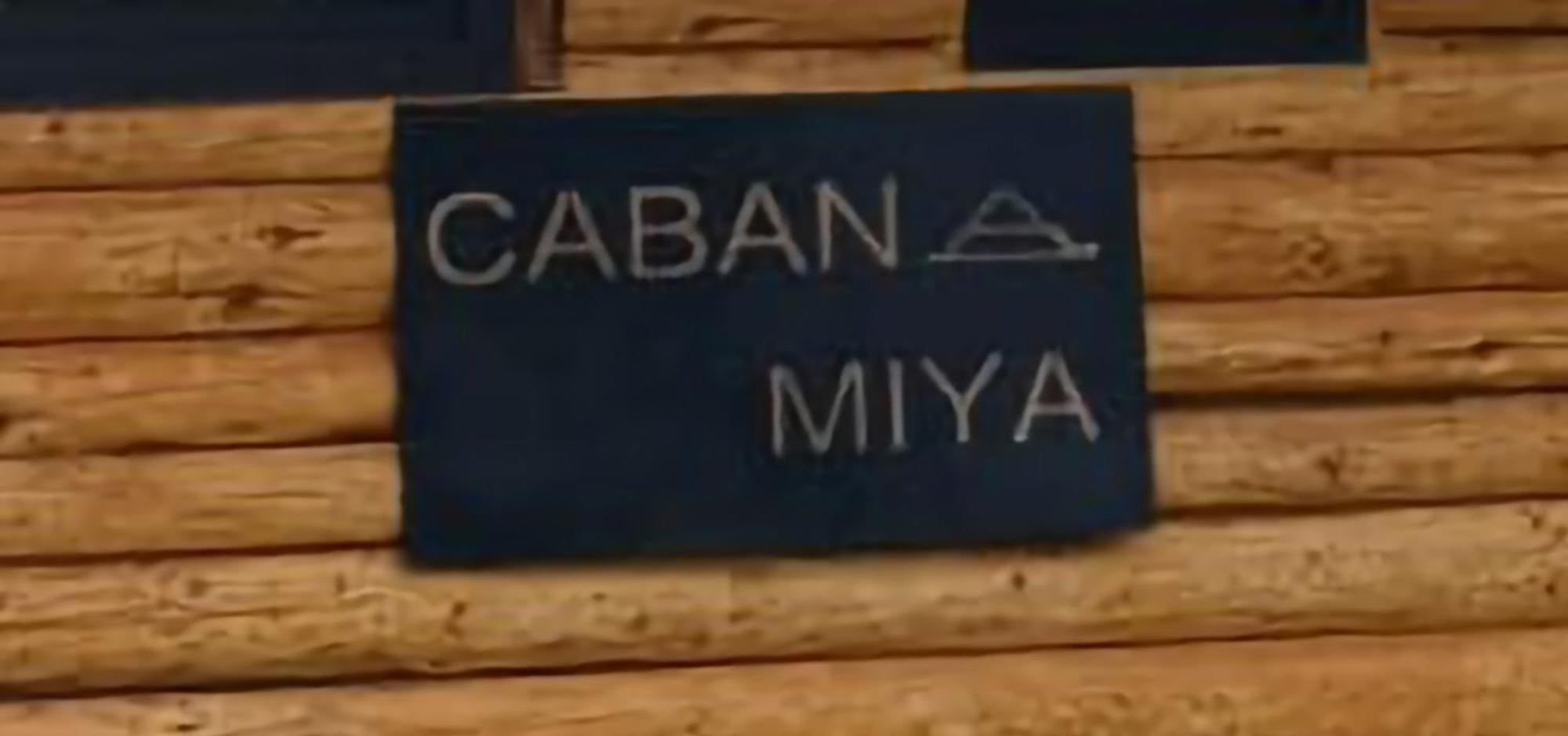 Cabana Miya Matisesti Exterior foto