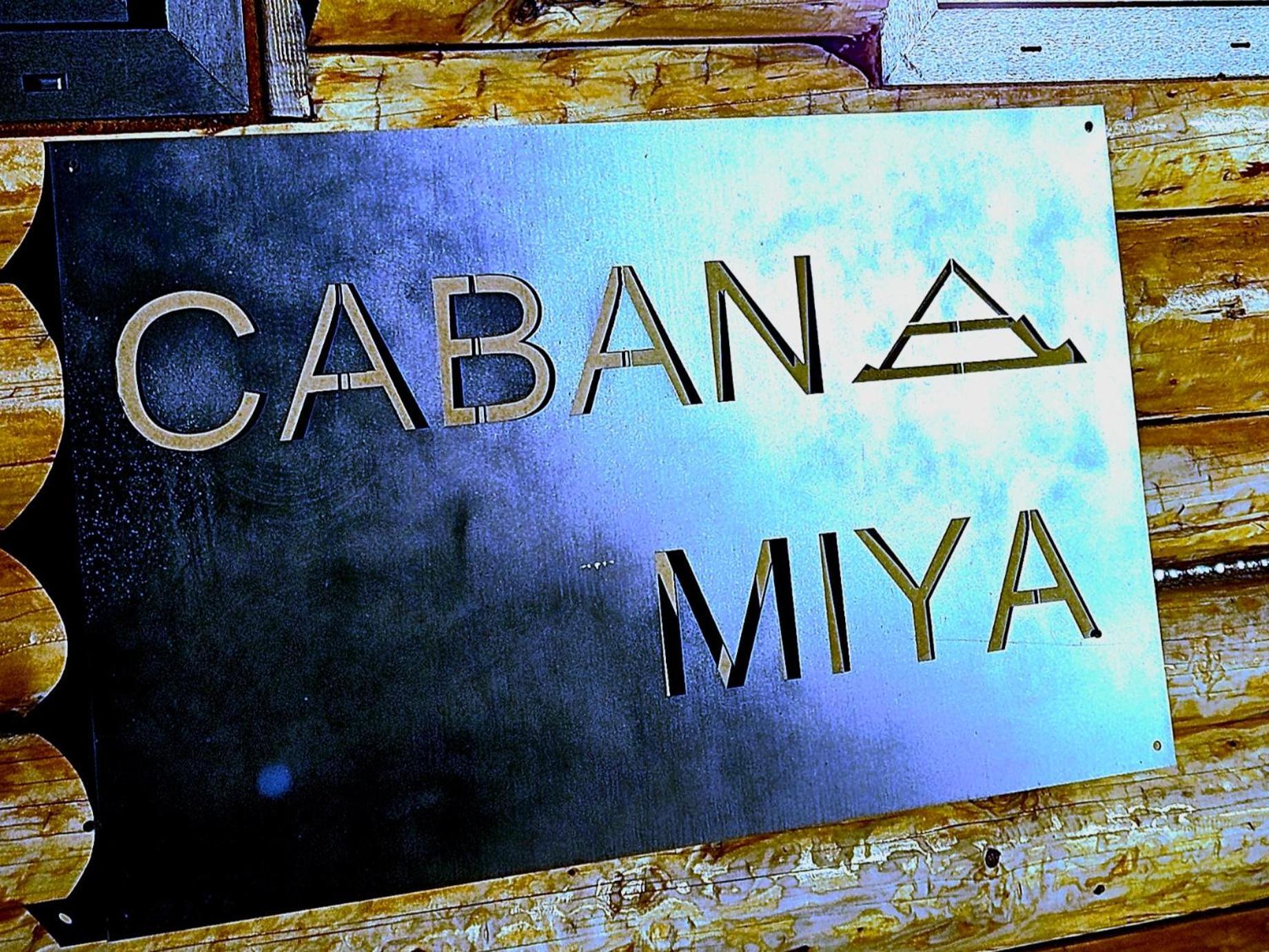 Cabana Miya Matisesti Exterior foto